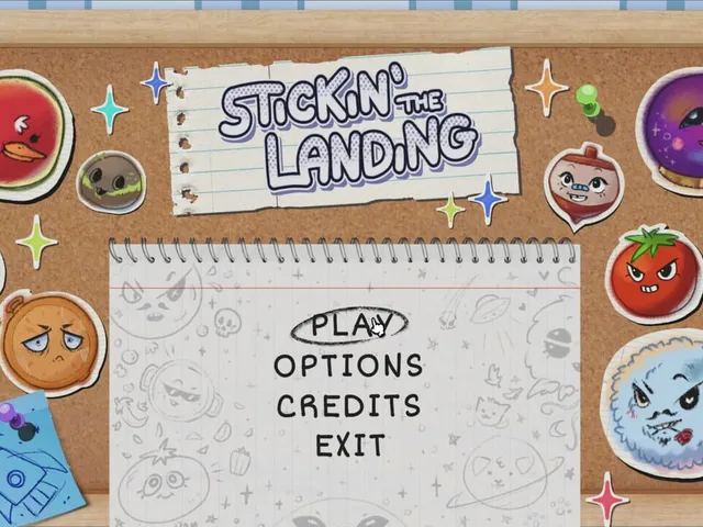 Stickin' the Landing