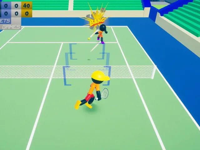 Stickman 3D Tennis: Deluxe