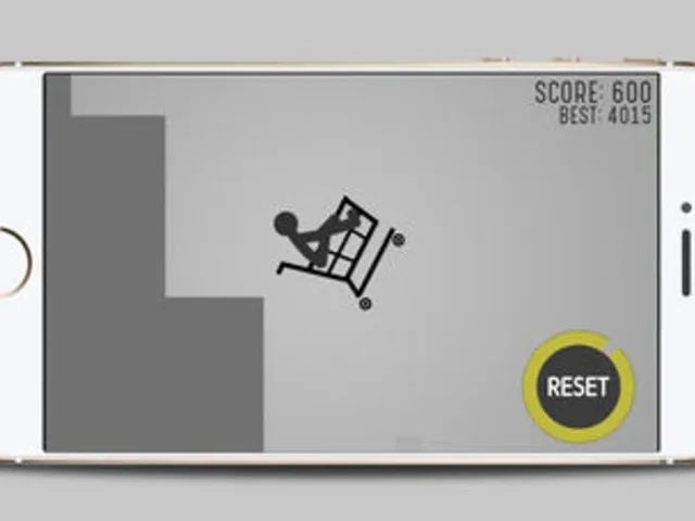 Stickman Dismounting