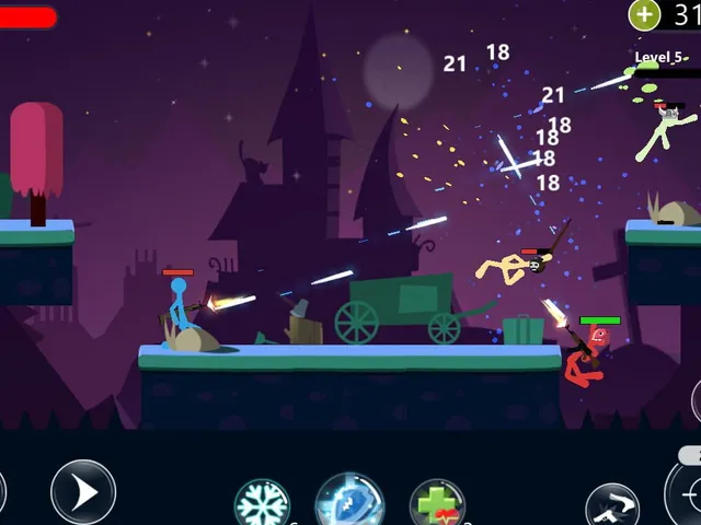 Stickman Fighter Infinity