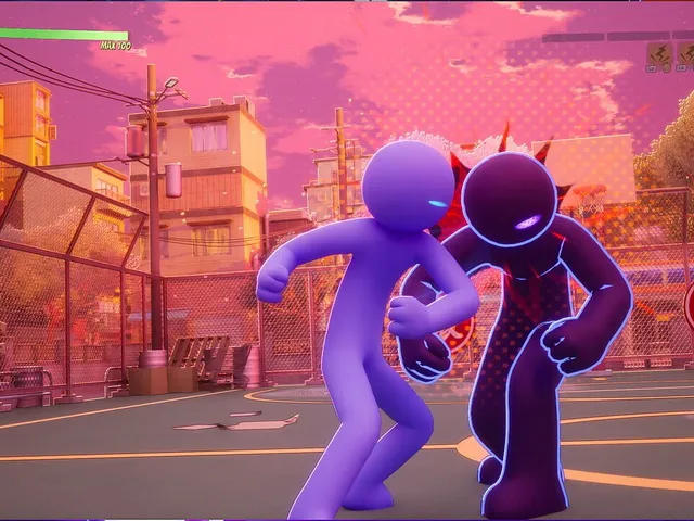 Stickman Fury
