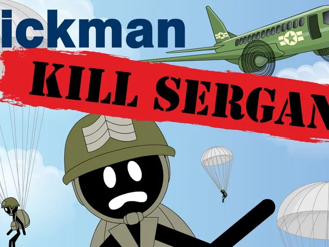 Stickman Kill Sergeant