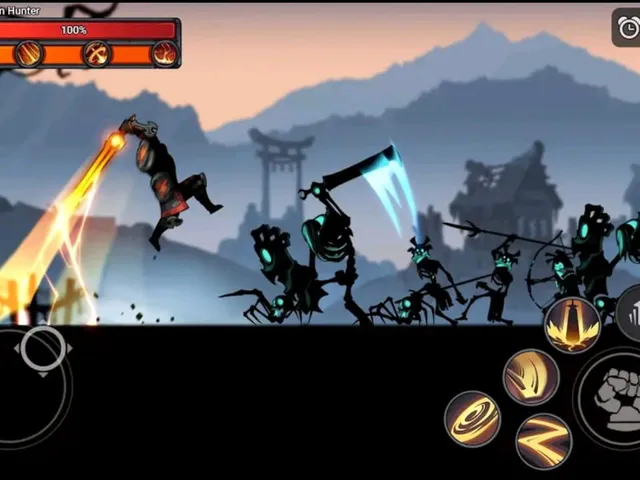 Stickman Master