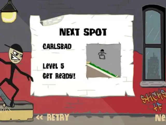 Stickman Skater