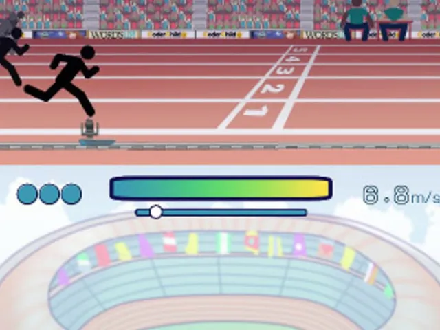 Stickman Super Athletics