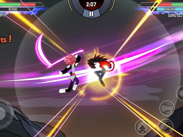 Stickman Warriors: Super Dragon Shadow Fight