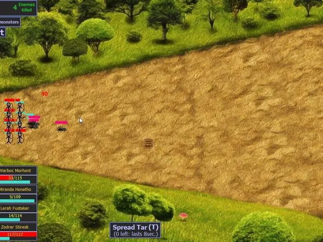 Stickmen Castle Defense