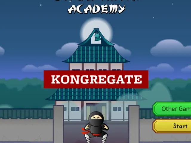 Sticky Ninja Academy