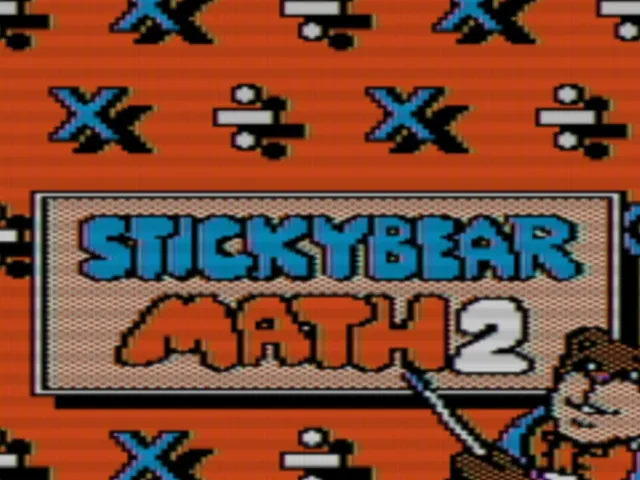 Stickybear Math 2