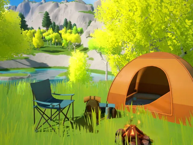 Still Trails: Camping