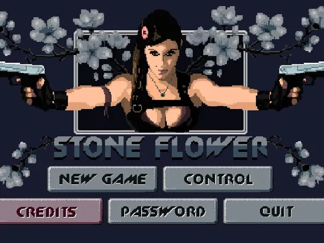 Stone Flower