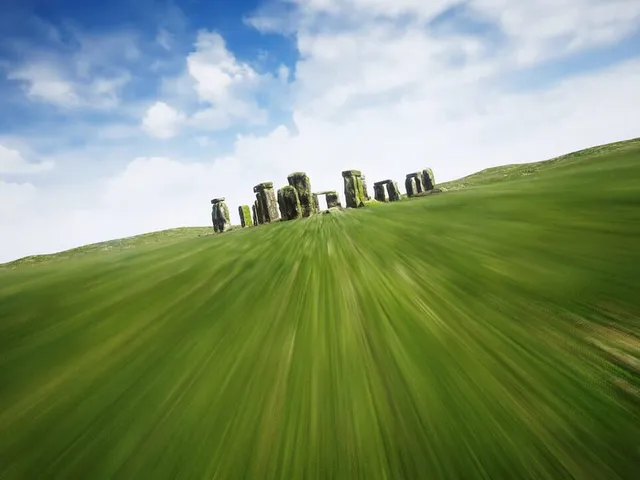 Stonehenge VR