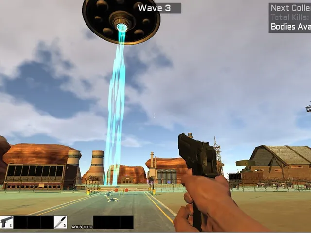 Storm Area 51: The Game