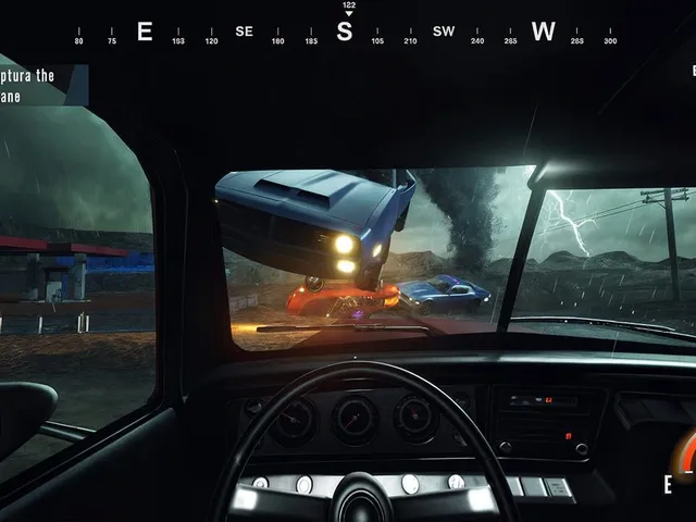 Storm Chasing Sim 2025: Tornado Hunter