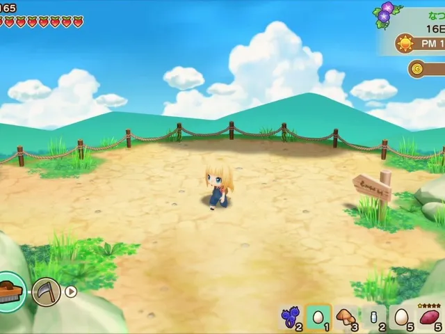 Story of Seasons: Friends of Mineral Town