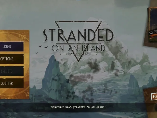 Stranded On An Island