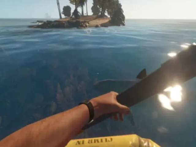 Stranded Raft Survival