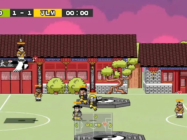 Strange Field Football