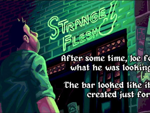 Strange Flesh