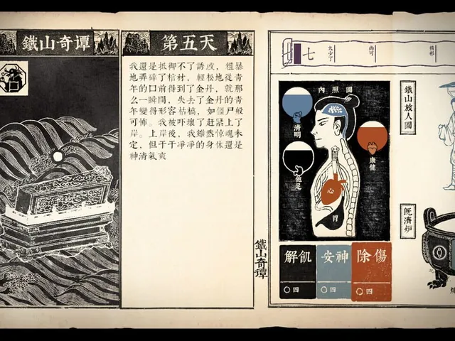 Strange Tales of Tei-Shan