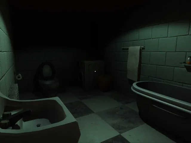Strange Toilet