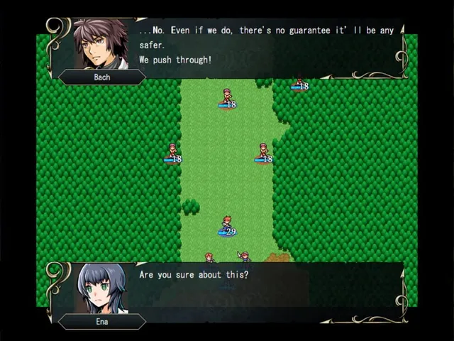 Stranger Saga: Stranger Bach and Iskiyeld's Ambition