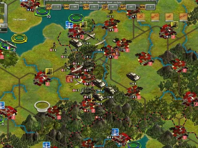 Strategic War in Europe