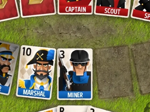 Stratego Battle Cards