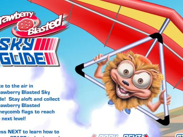Strawberry Blasted Sky Glide