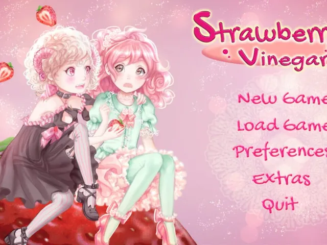 Strawberry Vinegar