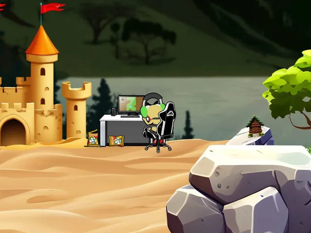 Streamer Content: A Simple Mechanic, a Simple Game