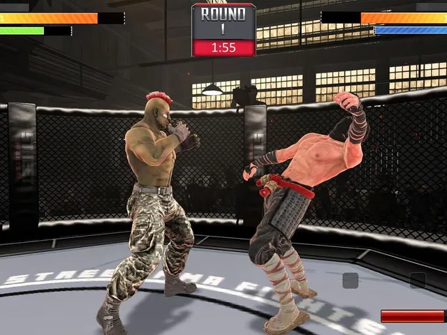 Street Combat: Ultimate MMA Fighters