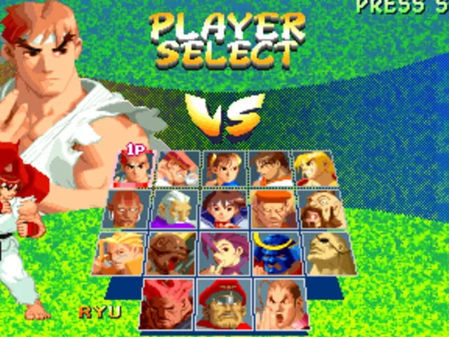 Street Fighter Alpha 2