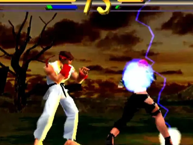 Street Fighter EX2