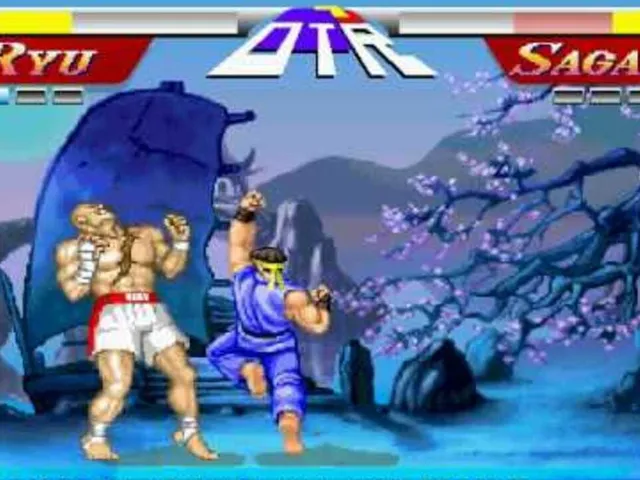 Street Fighter II: Ryu vs. Sagat