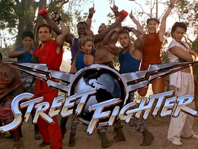 Street Fighter: The Movie
