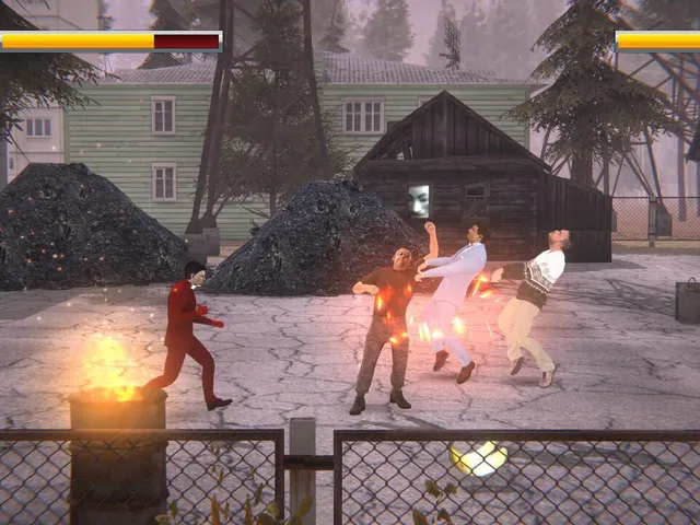 Street Fighting Simulator