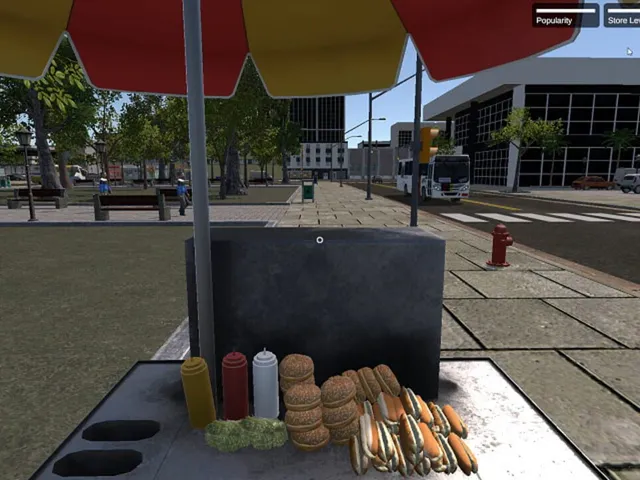 Street Food Simulator