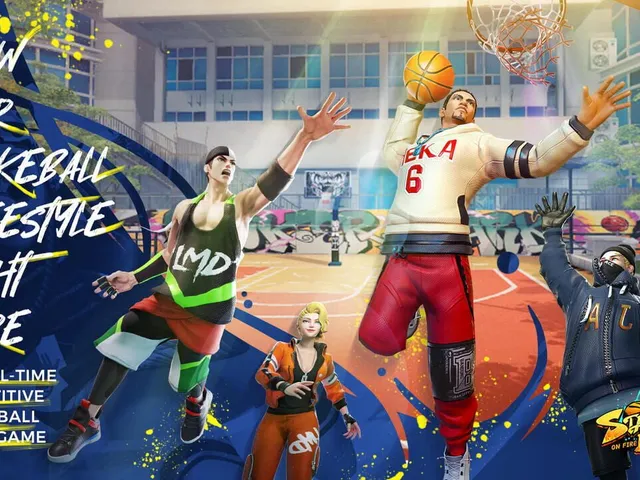 Streetball 2: On Fire