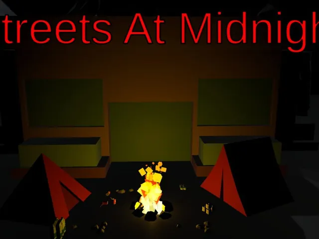 Streets At Midnight