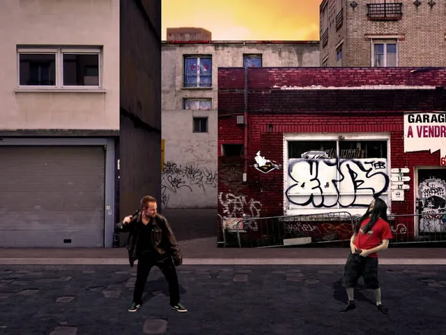 Streets of Fury EX