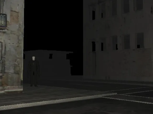 Streets of Slender-Man