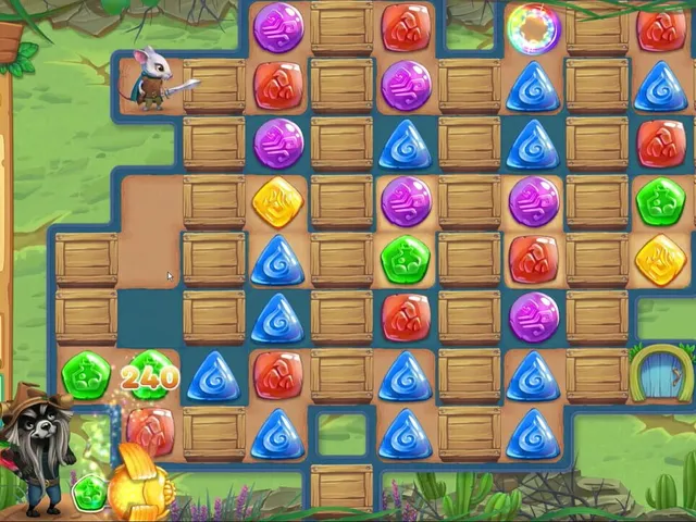 Strongblade: Match 3 Puzzle and Match-3 Adventure