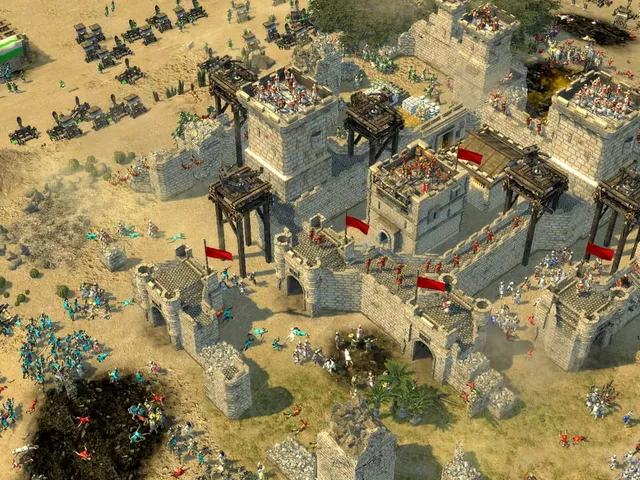 Stronghold Crusader II