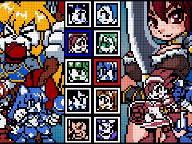 StudioS Fighters: Climax Champions