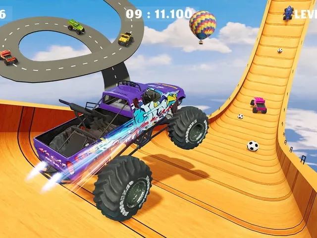 Stunt Car Extreme Simulator