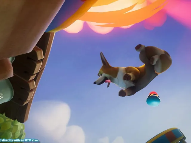 Stunt Corgi
