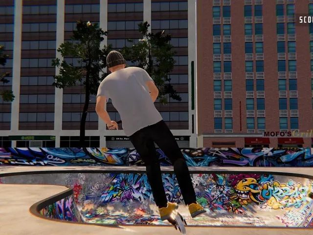 Stunt Scooter Simulator