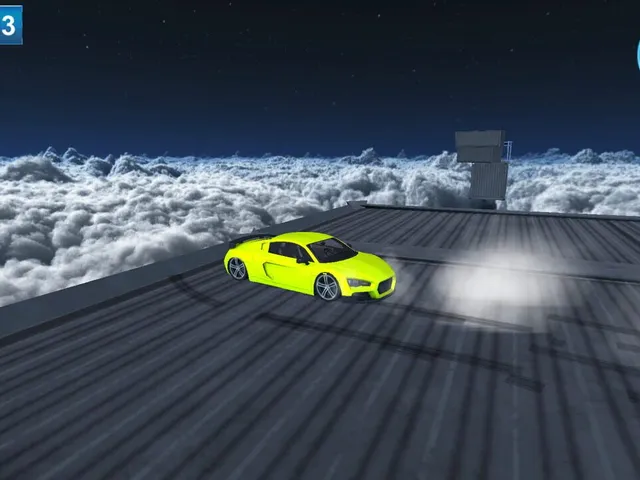 Stunts Above Clouds