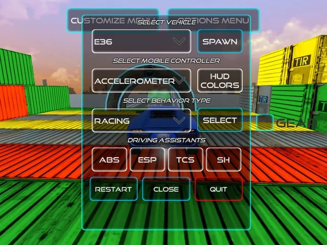 Stunts Contest Extreme Cars